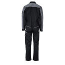 PLANAM HIGHLINE Herren Rallyekombination/Overall Schwarz/Schiefer