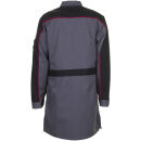 PLANAM HIGHLINE Herren Berufsmantel Schiefer/Schwarz