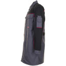 PLANAM HIGHLINE Herren Berufsmantel Schiefer/Schwarz