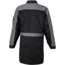 PLANAM HIGHLINE Herren Berufsmantel Schwarz/Schiefer