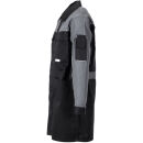 PLANAM HIGHLINE Herren Berufsmantel Schwarz/Schiefer
