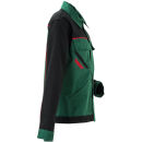 PLANAM HIGHLINE Damen Bundjacke Grün/Schwarz