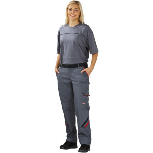 PLANAM HIGHLINE Damen Bundhose Schiefer/Schwarz