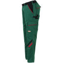 PLANAM HIGHLINE Damen Bundhose Grün/Schwarz