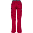 PLANAM HIGHLINE Damen Bundhose Rot/Schiefer