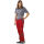 PLANAM HIGHLINE Damen Bundhose Rot/Schiefer 44