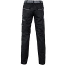 PLANAM HIGHLINE Damen Bundhose Schwarz/Schiefer 40