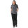 PLANAM HIGHLINE Damen Bundhose Schwarz/Schiefer 40