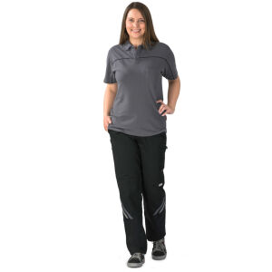 PLANAM HIGHLINE Damen Bundhose Schwarz/Schiefer 42