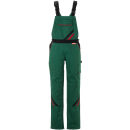 PLANAM HIGHLINE Damen Latzhose Grün/Schwarz 46