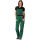 PLANAM HIGHLINE Damen Latzhose Grün/Schwarz 46