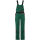 PLANAM HIGHLINE Damen Latzhose Grün/Schwarz 46