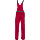 PLANAM HIGHLINE Damen Latzhose Rot/Schiefer