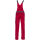 PLANAM HIGHLINE Damen Latzhose Rot/Schiefer