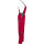 PLANAM HIGHLINE Damen Latzhose Rot/Schiefer Gr. 40