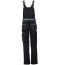 PLANAM HIGHLINE Damen Latzhose Schwarz/Schiefer
