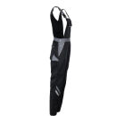PLANAM HIGHLINE Damen Latzhose Schwarz/Schiefer