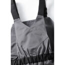 PLANAM HIGHLINE Damen Latzhose Schwarz/Schiefer