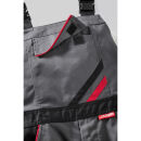 PLANAM HIGHLINE Damen Latzhose Schwarz/Schiefer