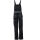 PLANAM HIGHLINE Damen Latzhose Schwarz/Schiefer 38