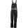 PLANAM HIGHLINE Damen Latzhose Schwarz/Schiefer 44