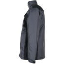 PLANAM HIGHLINE Winterjacke Schiefer/Schwarz
