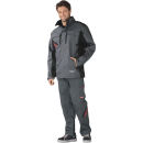 PLANAM HIGHLINE Winterjacke Schiefer/Schwarz XL