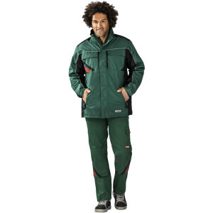 PLANAM HIGHLINE Winterjacke Grün/Schwarz L