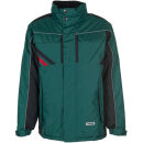 PLANAM HIGHLINE Winterjacke Grün/Schwarz XL