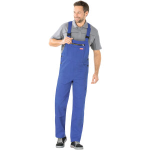 PLANAM BW290 Cargo-Latzhose Kornblau Gr. 42