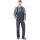 PLANAM BW290 Cargo-Latzhose Hydronblau Gr. 48