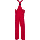 PLANAM BW290 Cargo-Latzhose Mittelrot