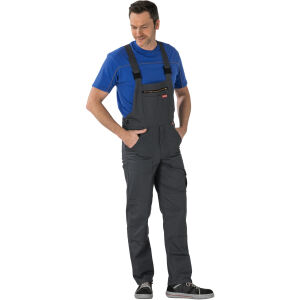 PLANAM BW290 Cargo-Latzhose Grau Gr. 56