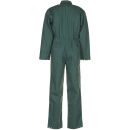 PLANAM BW290 Rallyekombination/Overall verdeckter Reißverschluss Mittelgrün 44