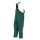 PLANAM BW290 Kinderlatzhose Mittelgrün/Mittelrot Gr. 86/92