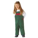 PLANAM BW290 Kinderlatzhose Mittelgrün/Mittelrot Gr....