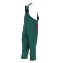 PLANAM BW290 Kinderlatzhose Mittelgrün/Mittelrot Gr. 98/104