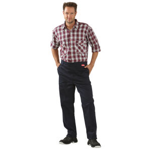 PLANAM BW270 Bundhose Hydronblau Gr. 98