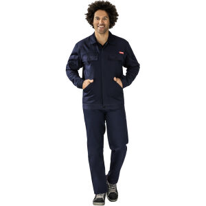 PLANAM BW270 Bundjacke Hydronblau Gr. 50