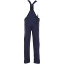 PLANAM MG260 Latzhose Hydronblau