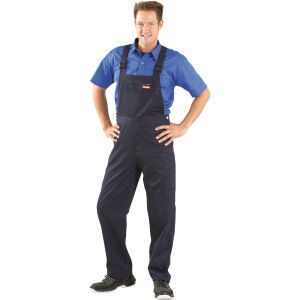 PLANAM MG260 Latzhose Hydronblau Gr. 25