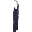 PLANAM MG260 Latzhose Hydronblau Gr. 25
