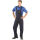 PLANAM MG260 Latzhose Hydronblau Gr. 25
