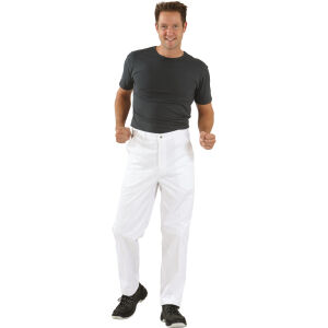 PLANAM MG260 Bundhose Reinweiß