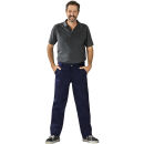 PLANAM MG260 Bundhose Hydronblau Gr. 56