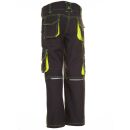 PLANAM JUNIOR Kinderbundhose Anthrazit/Gelb Gr. 122/128