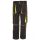 PLANAM JUNIOR Kinderbundhose Anthrazit/Gelb Gr. 122/128