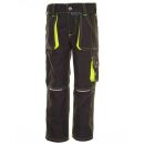 PLANAM JUNIOR Kinderbundhose Anthrazit/Gelb Gr. 170/176