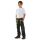 PLANAM JUNIOR Kinderbundhose Anthrazit/Gelb Gr. 170/176