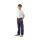 PLANAM JUNIOR Kinderbundhose Marine/Orange Gr. 110/116